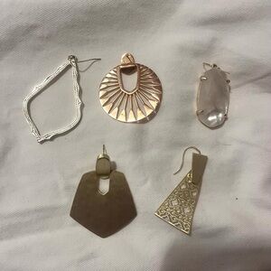 Kendra Scott earring bundle 5 PAIRS INCLUDED!!